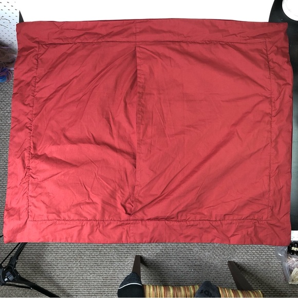 SpringMade Pillowcase Classic Victorian Colonial Style Burgundy Red Brown Decor - Picture 5 of 8